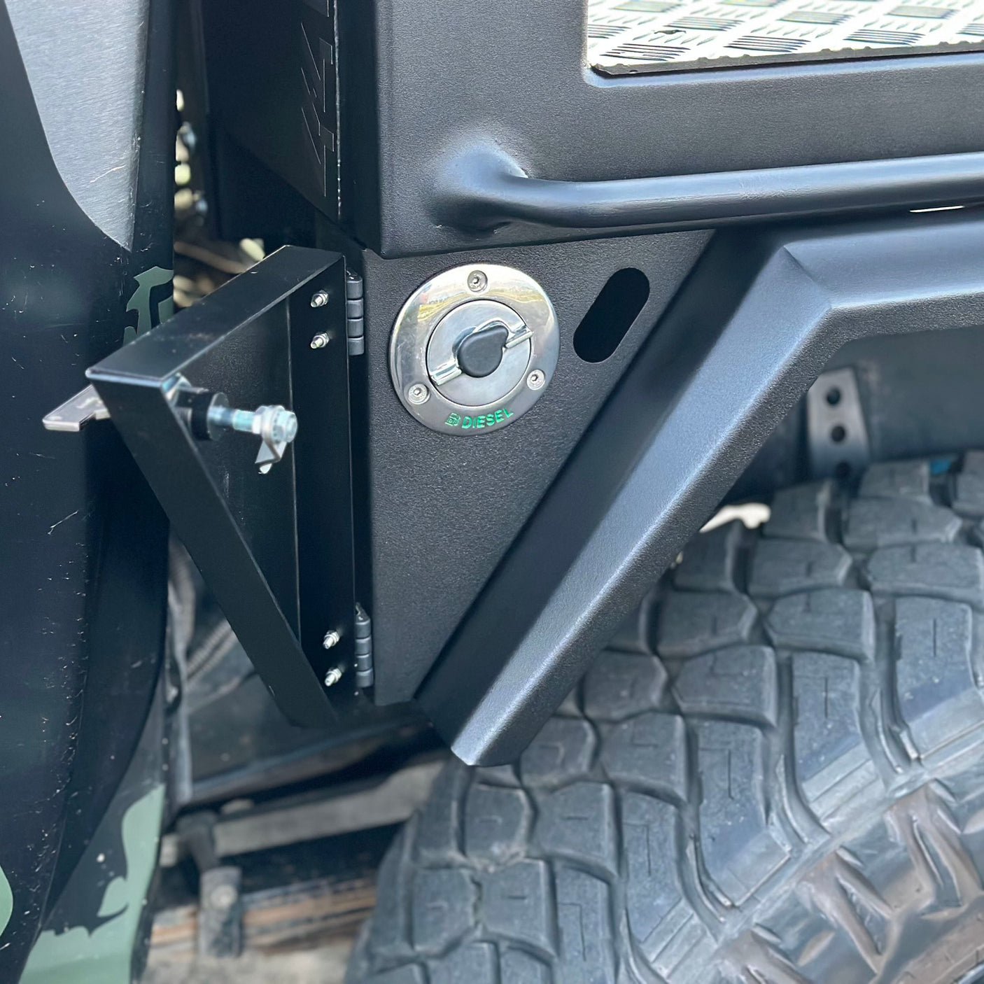 Front Infill Lockable Door