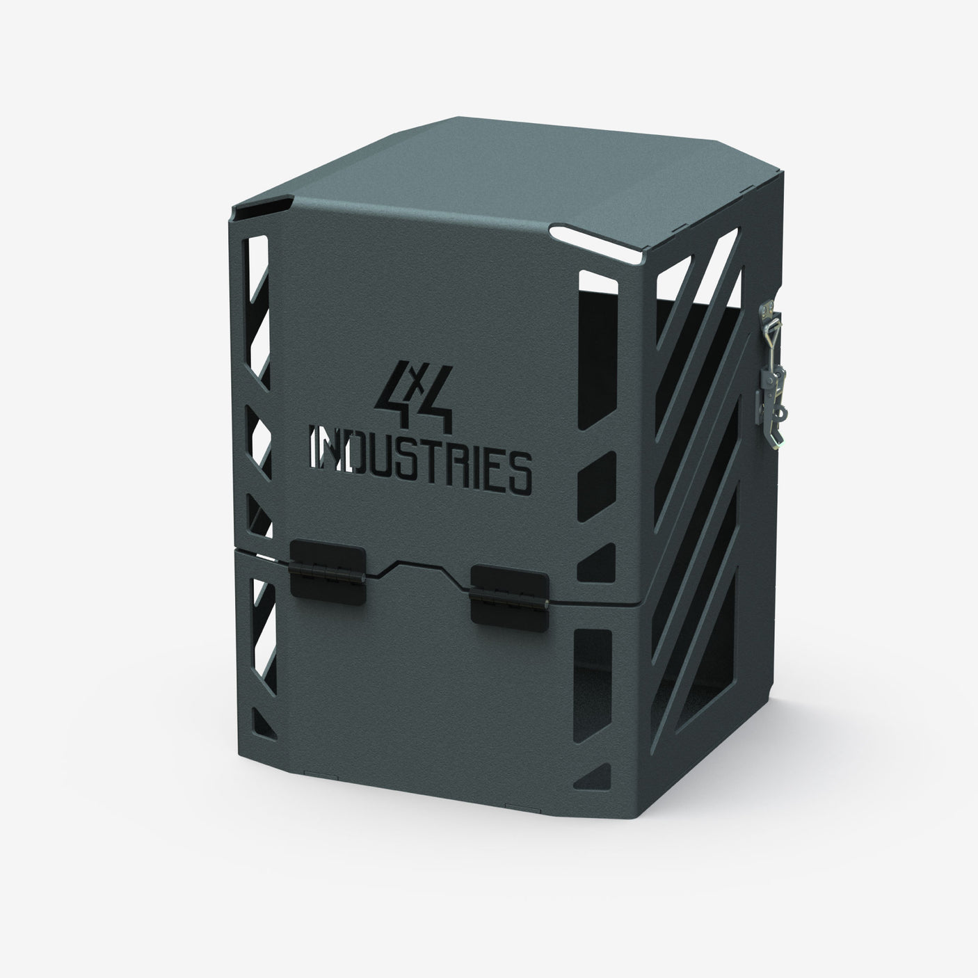 Lockable 4.5kg Gas Bottle Holder