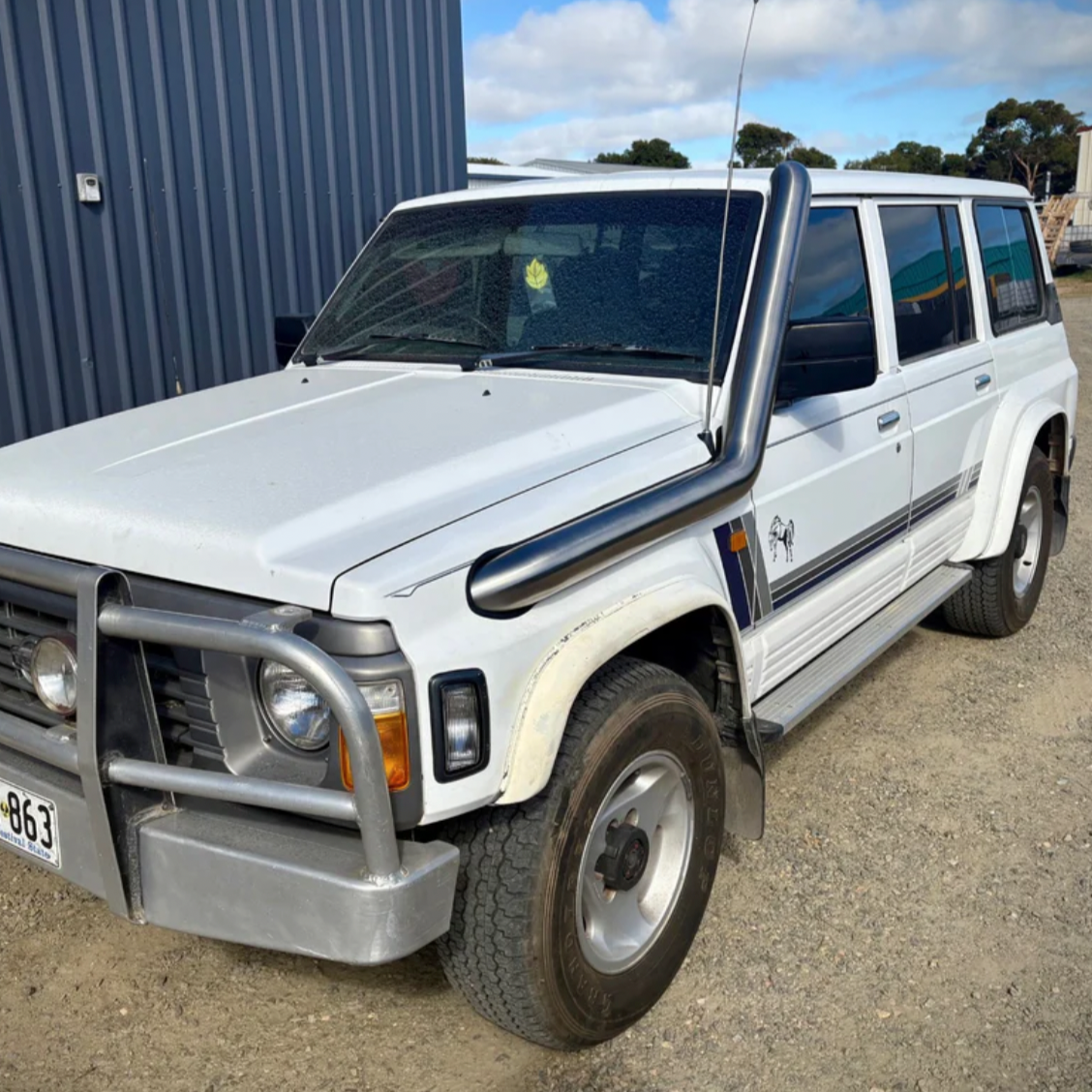 Nissan Patrol GQ RD28 5" Snorkel & Airbox