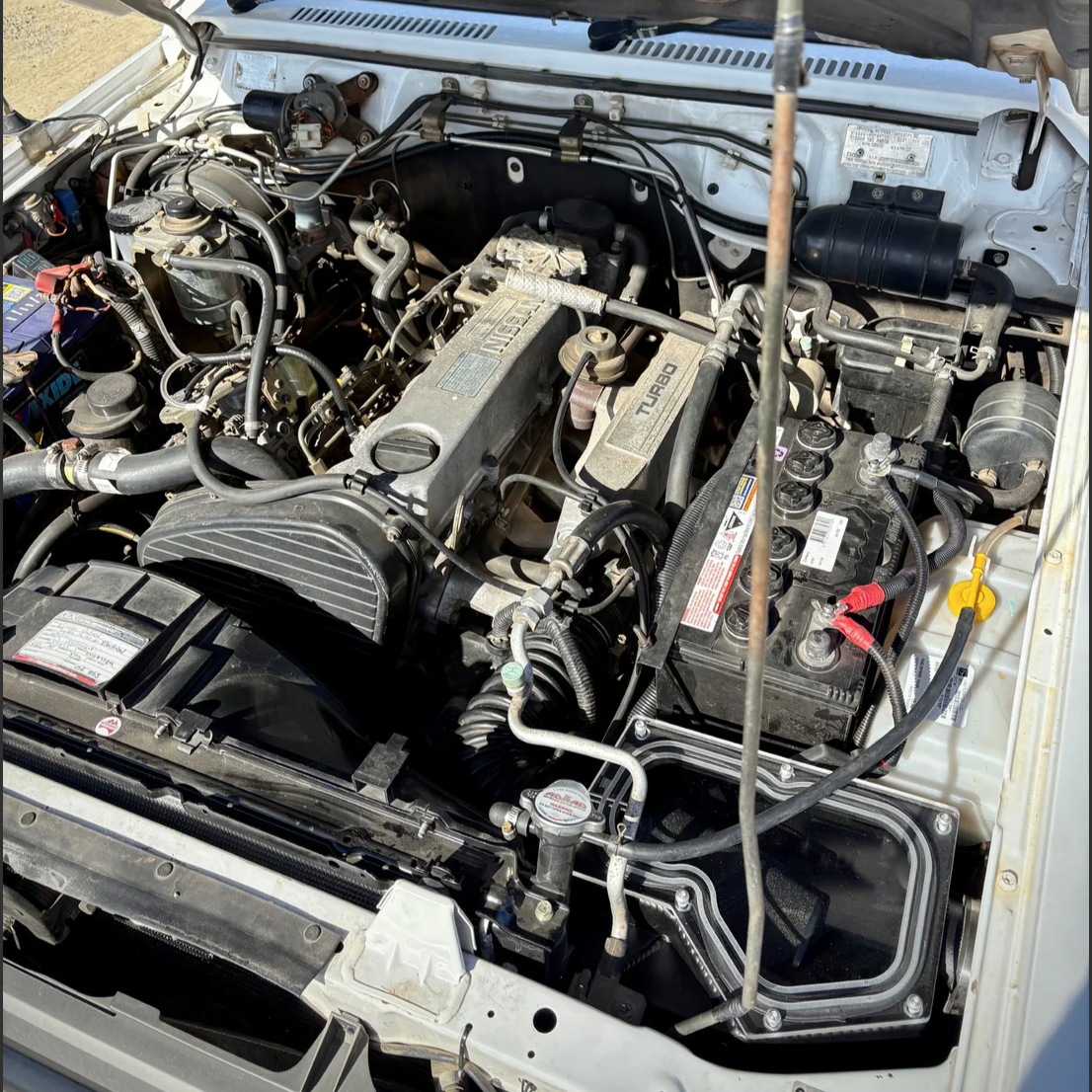 Nissan Patrol GQ RD28 5" Snorkel & Airbox