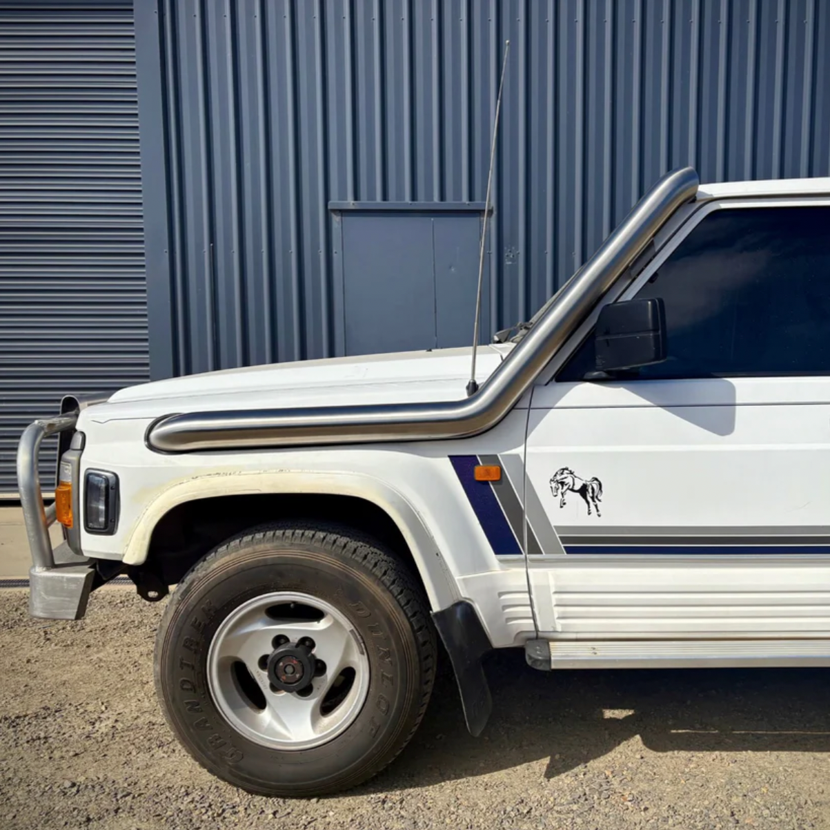 Nissan Patrol GQ RD28 5" Snorkel & Airbox