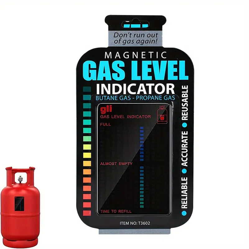Magnetic BBQ Gas Bottle Level Indicator