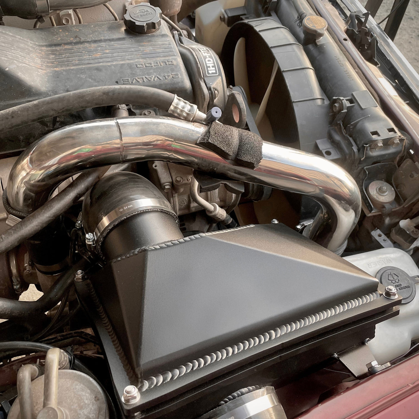 Toyota LandCruiser HDJ / HZJ79 Panel Filter Airbox