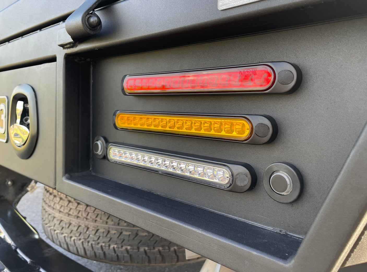 Reverse Sensor Relocation Grommets - Ranger, Amarok