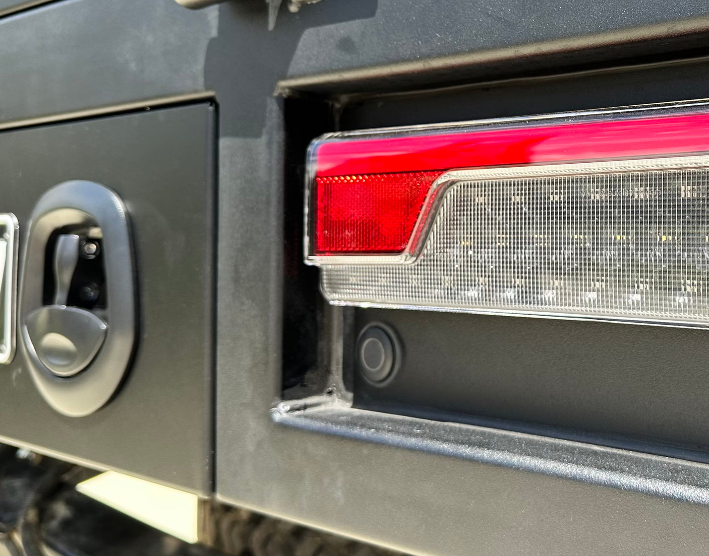 Reverse Sensor Relocation Grommets - Hilux