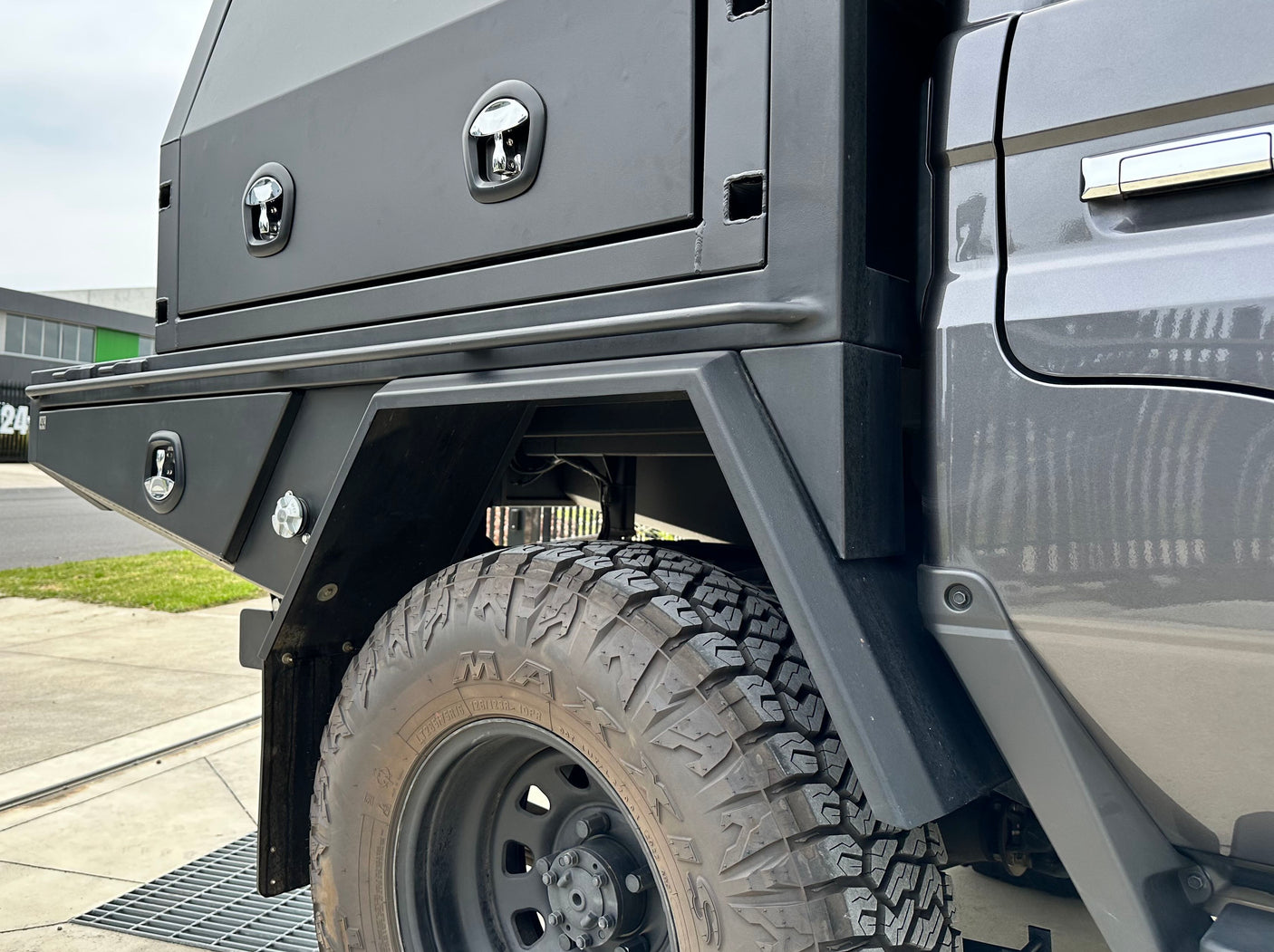 LC79 Mud Guards - Suit Land Cruiser 79 Series