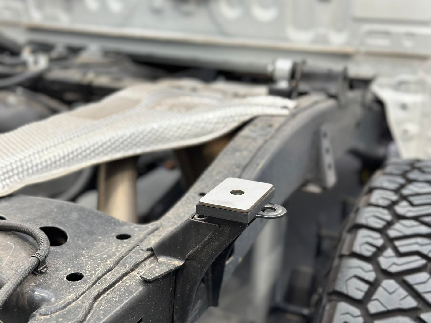 Chassis Mount Washer 3mm S/S