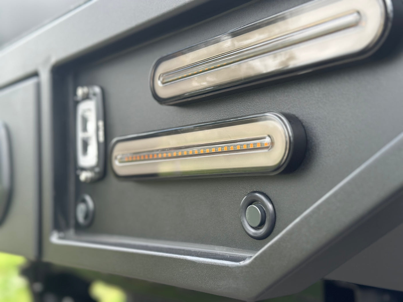 Reverse Sensor Relocation Grommets - Holden Colorado