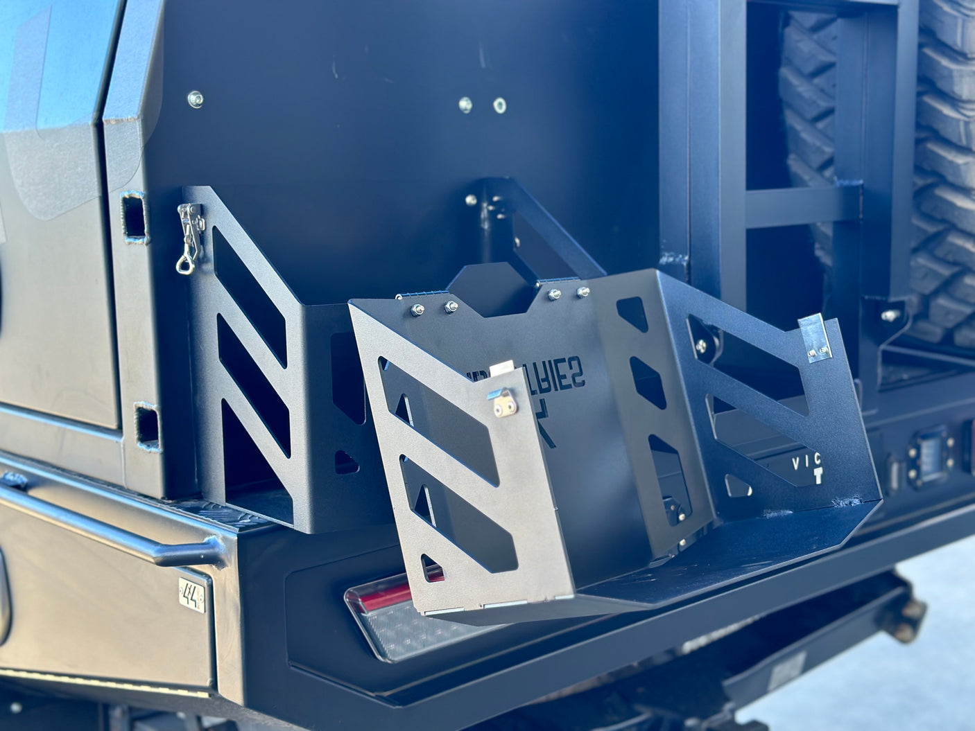 Lockable Jerry Can Holder