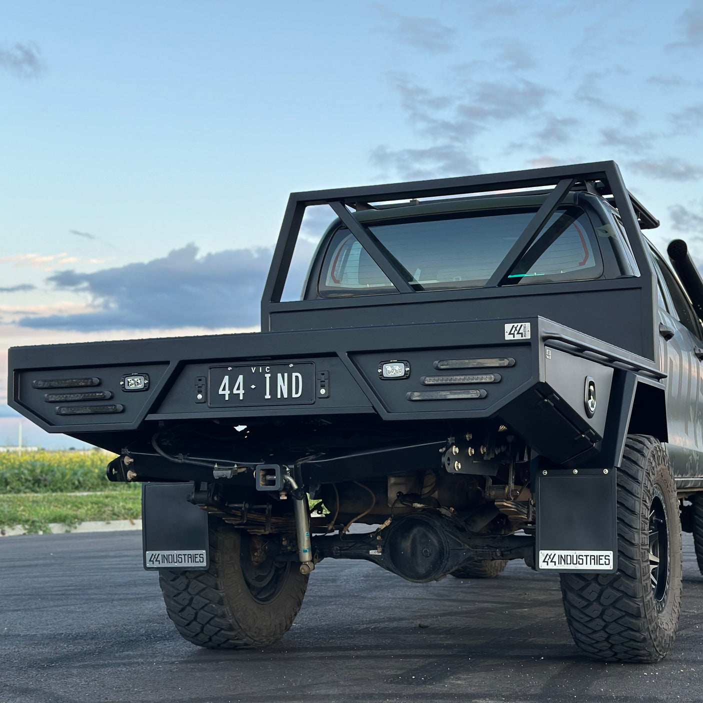 Tailboard Infill Panels