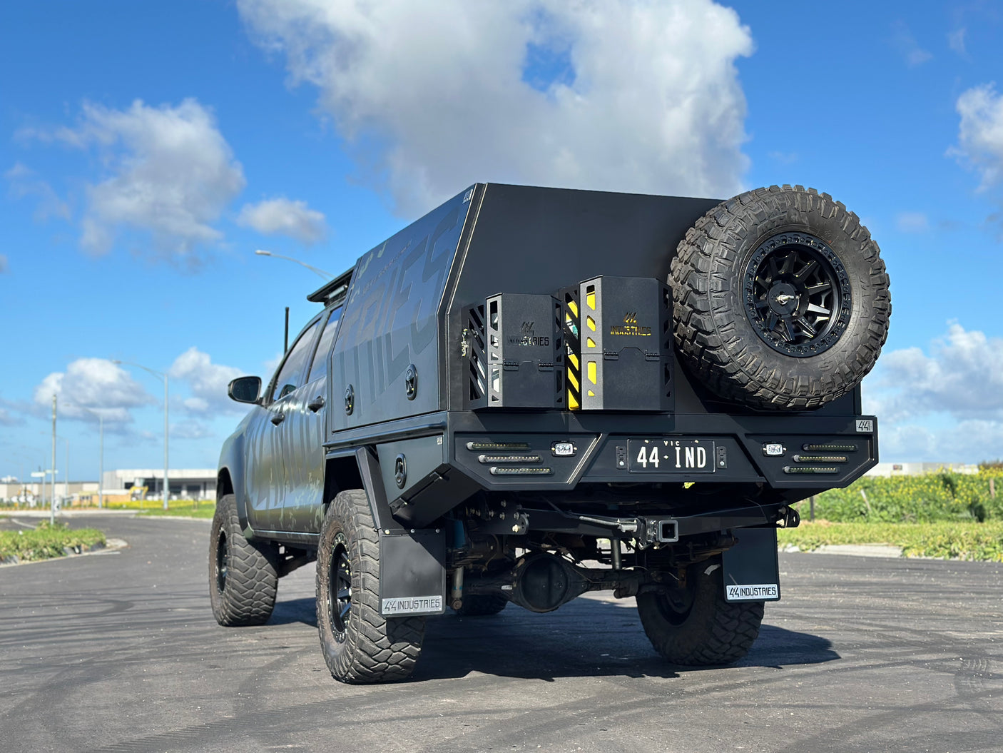 Lockable 4.5kg Gas Bottle Holder