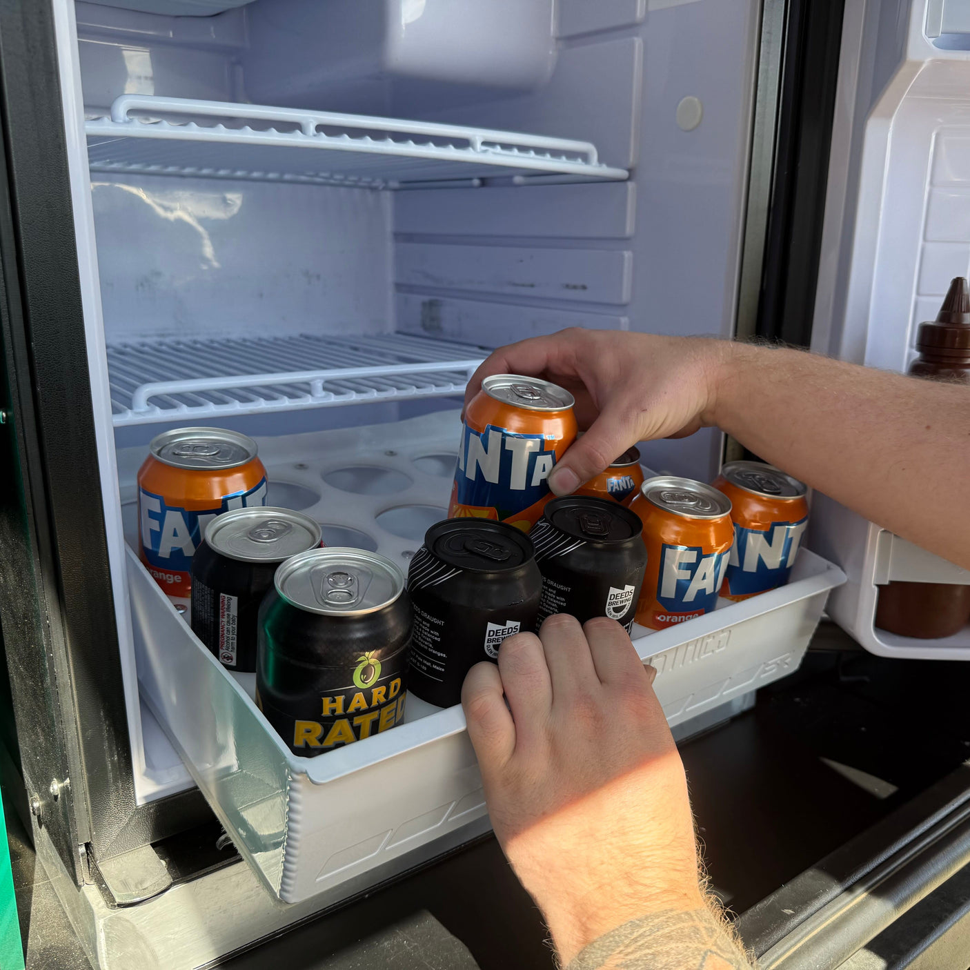 Bushman 85L Fridge Drawers