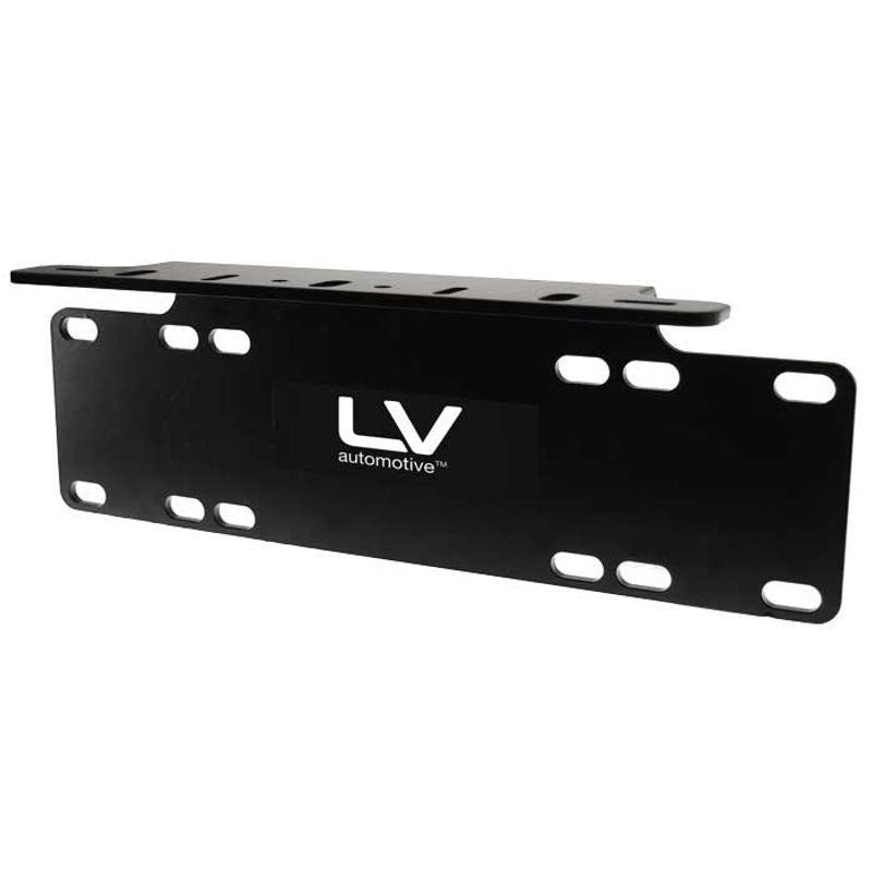 Number Plate Mounting Bracket – Suits LED Light Bars & Driving Lights (5mm Aluminium Plate)