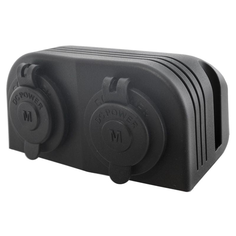 DC Dual Merit Socket Surface Mount With Covers