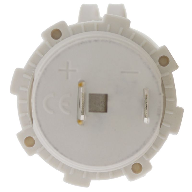 DC Accessory Socket With Cover - White (Marine)