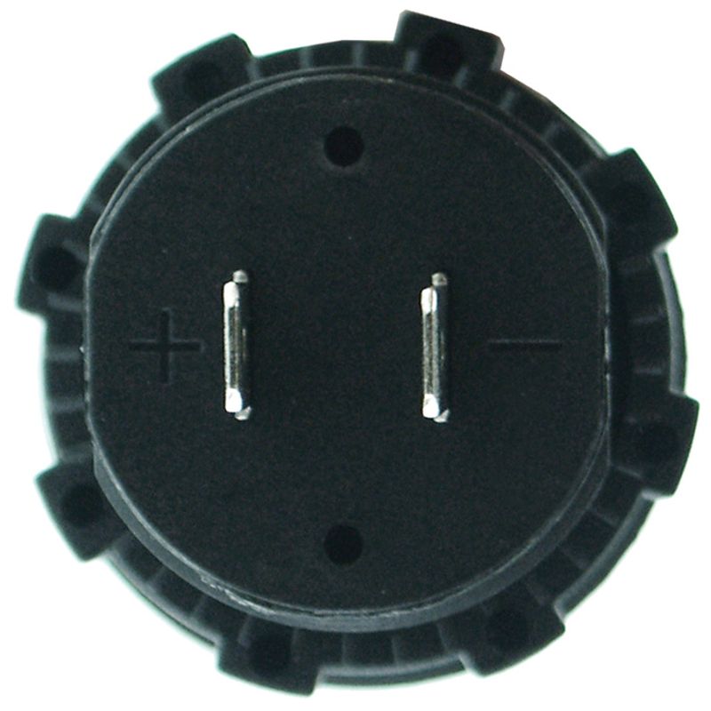 DC USB Flush Mount 12/24V Twin Output USB