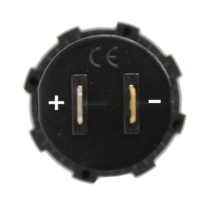 DC Dual USB C Flush Mount - 20V Quick Charge 4.0A