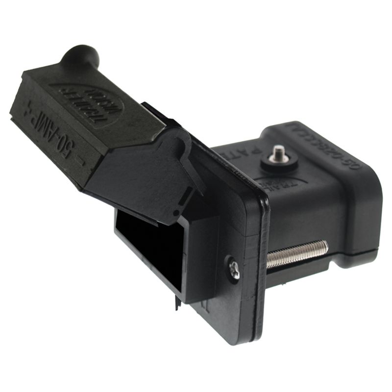 50A Anderson Plug Cover Flush Mount