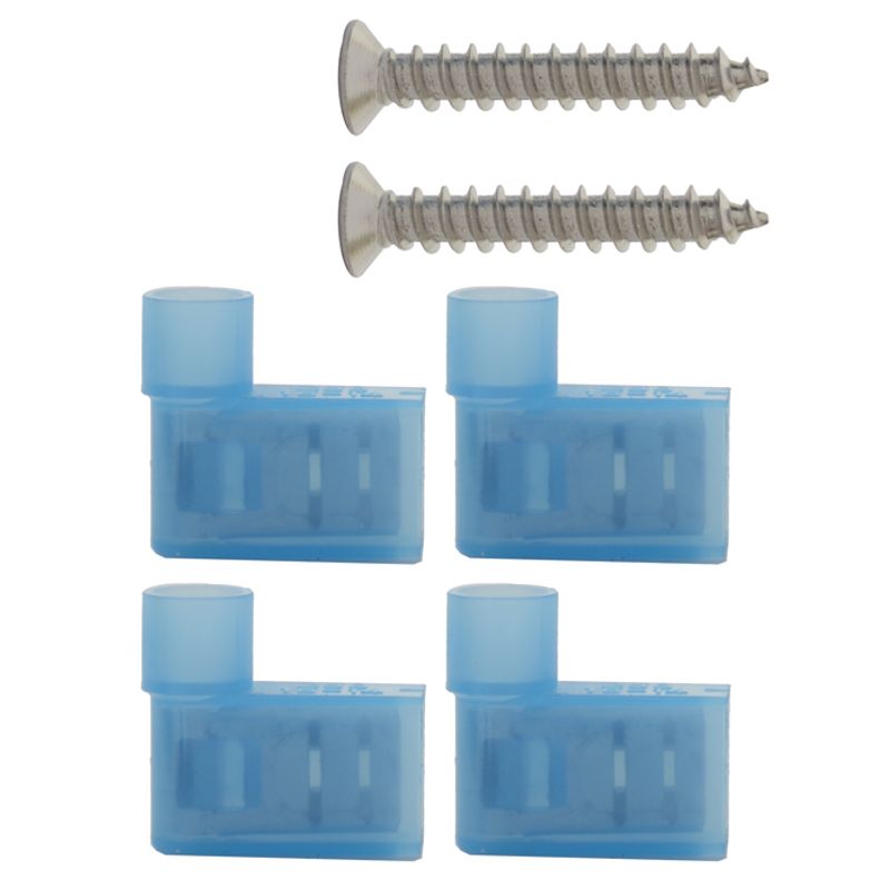 Triple Surface Mount - Accessory / 50A Power Connector / Twin Output USB Port