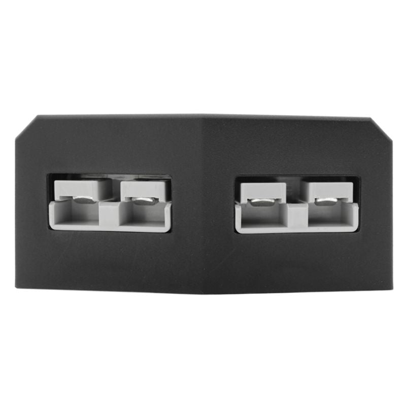 50A Grey Dual Anderson Plug Power Connector Surface Mount