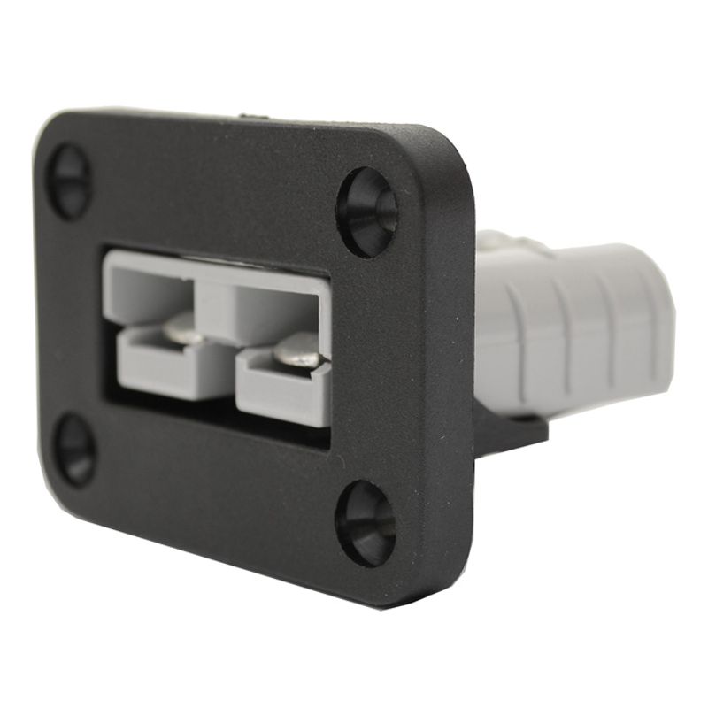 50A Grey Anderson Plug Power Connector Panel Mount