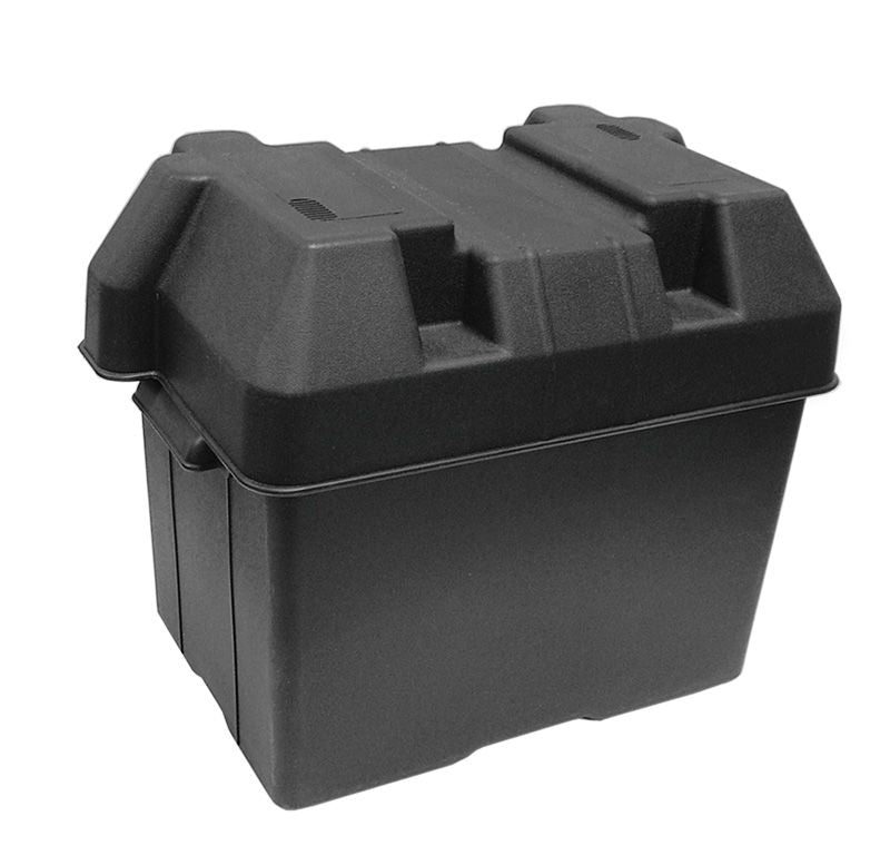 LV Automotive LV4851 Large Battery Box – Lid & Strap (320 x 180 x 195mm)