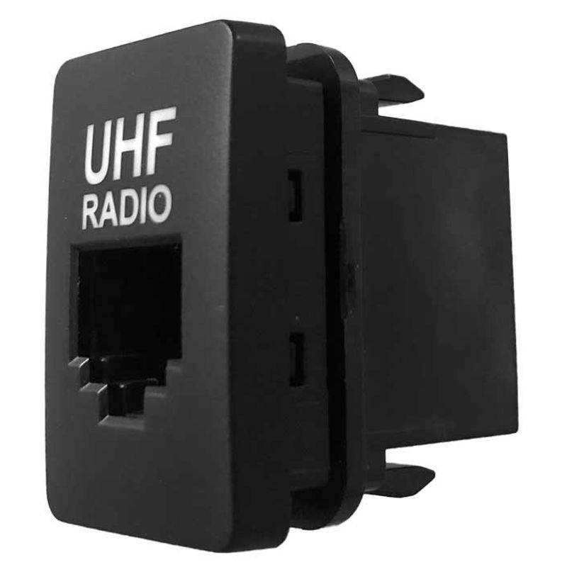 UHF Radio Switch Socket – Toyota Prado, LandCruiser 200, Hilux (2010–2021)