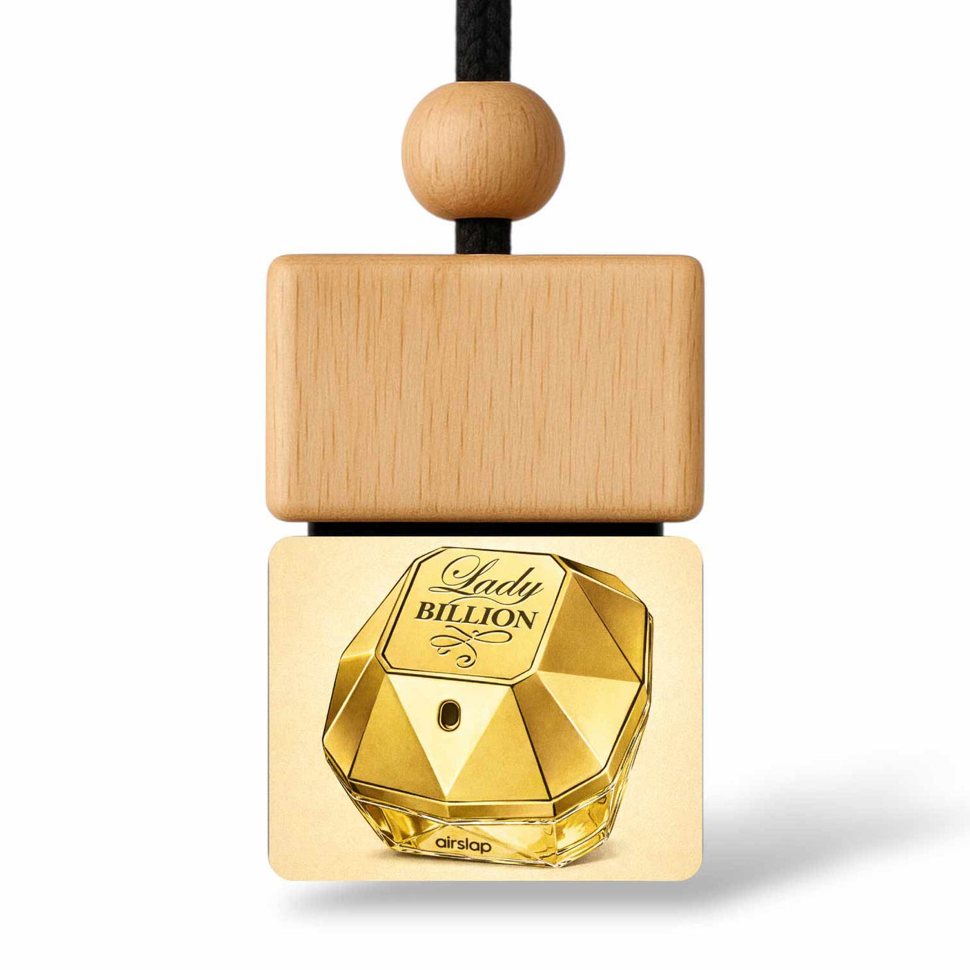 Lady Billion Air Freshener – Inspired by Paco Rabanne Lady Million
