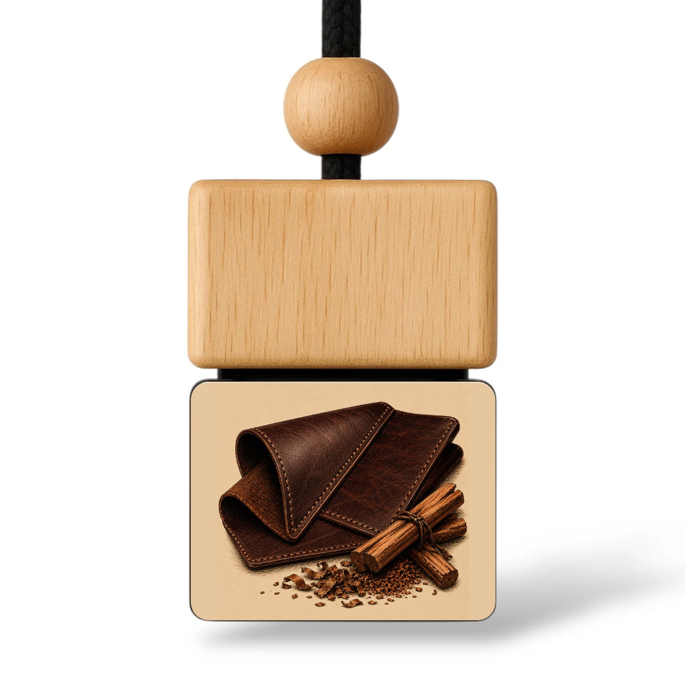 Vintage Leather & Sandalwood