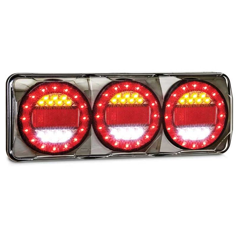 Maxilamp 3 Series Tail Light LED Combination (Single)
