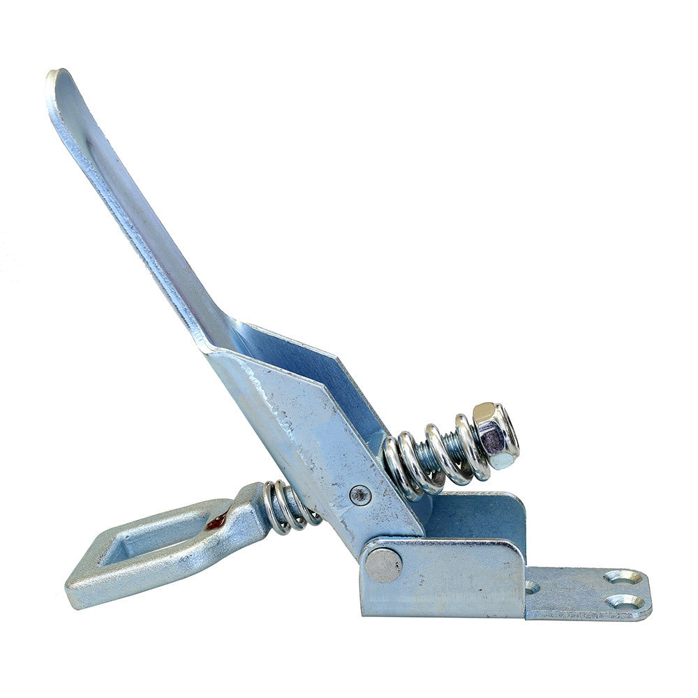 Over Centre Latch (Heavy Duty) Zinc Coated - With Catch