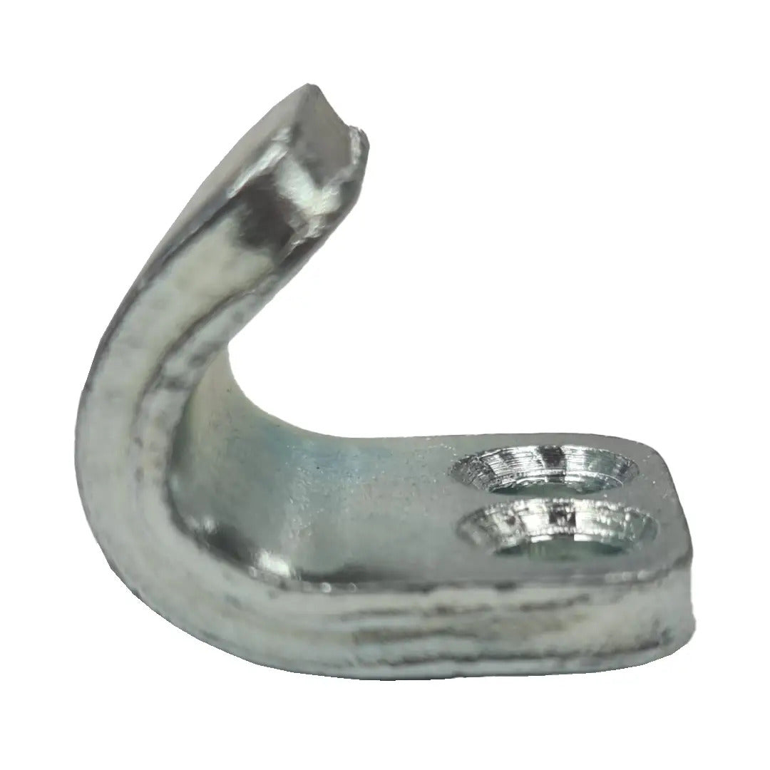 Over Centre Latch (Heavy Duty) Zinc Coated - With Catch