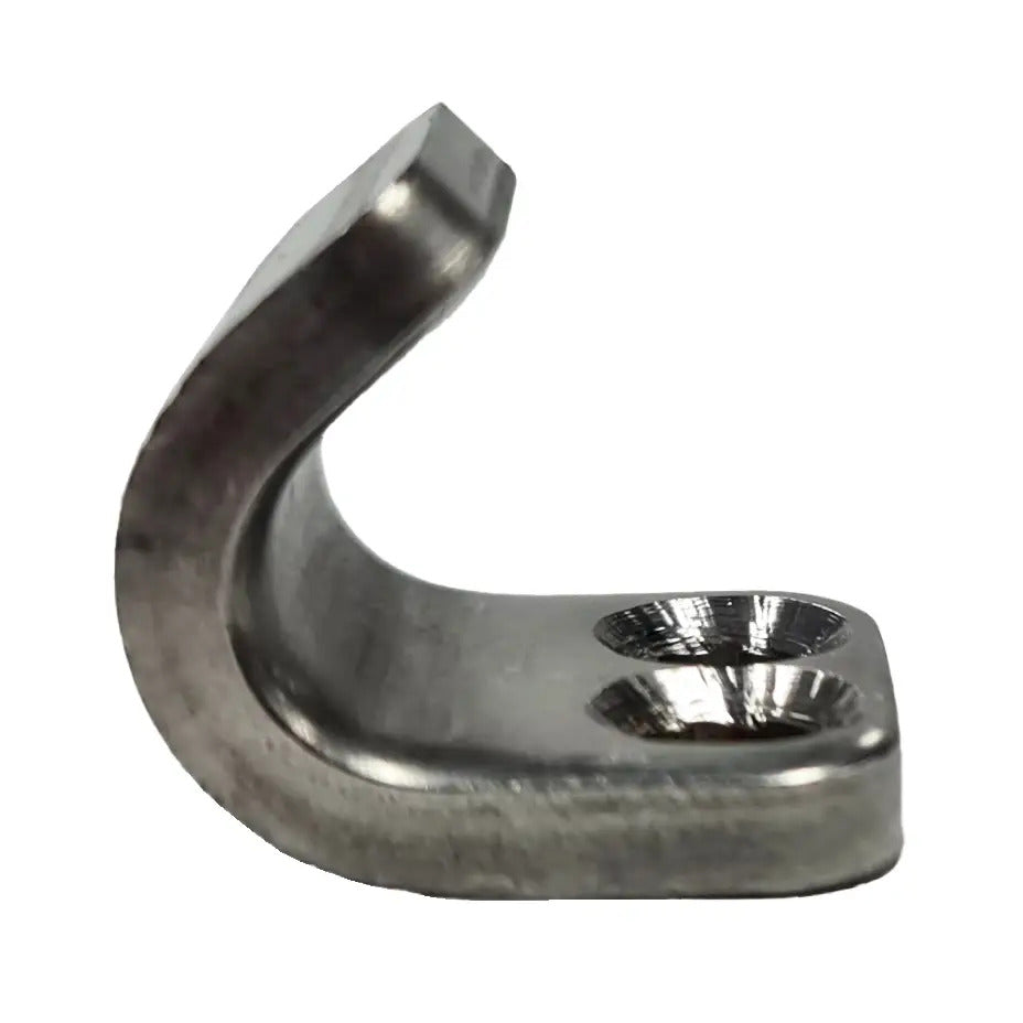 Over Centre Latch (Heavy Duty) Stainless Steel - With Catch