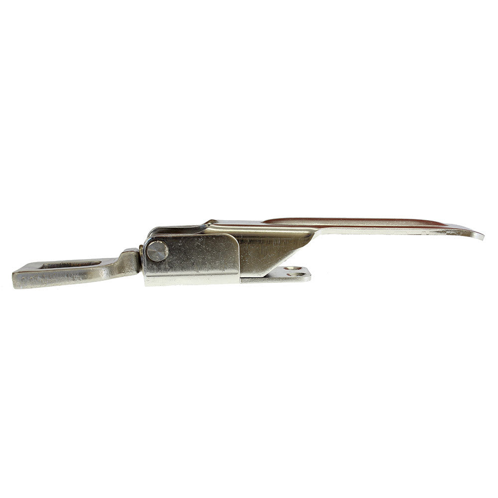 Over Centre Latch (Heavy Duty) Stainless Steel - With Catch