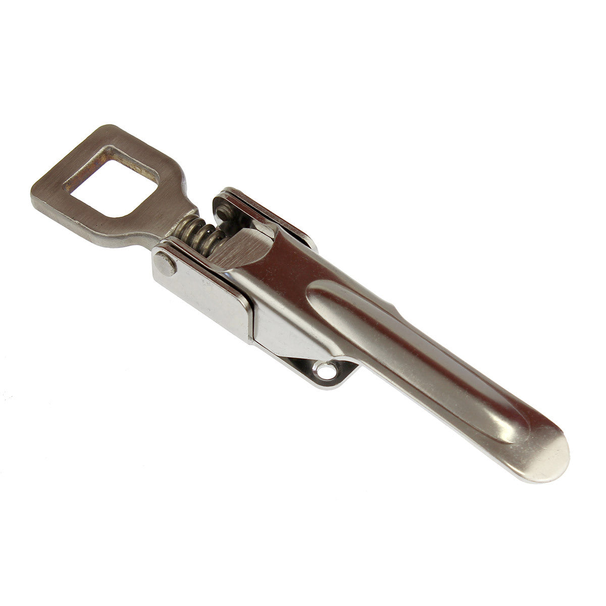 Over Centre Latch (Heavy Duty) Stainless Steel - With Catch