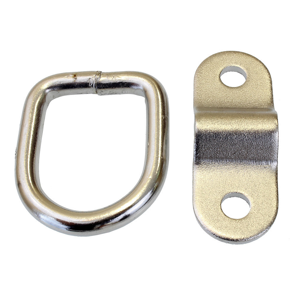 Lashing Ring Stainless Steel Tie Down 2 Piece Kit