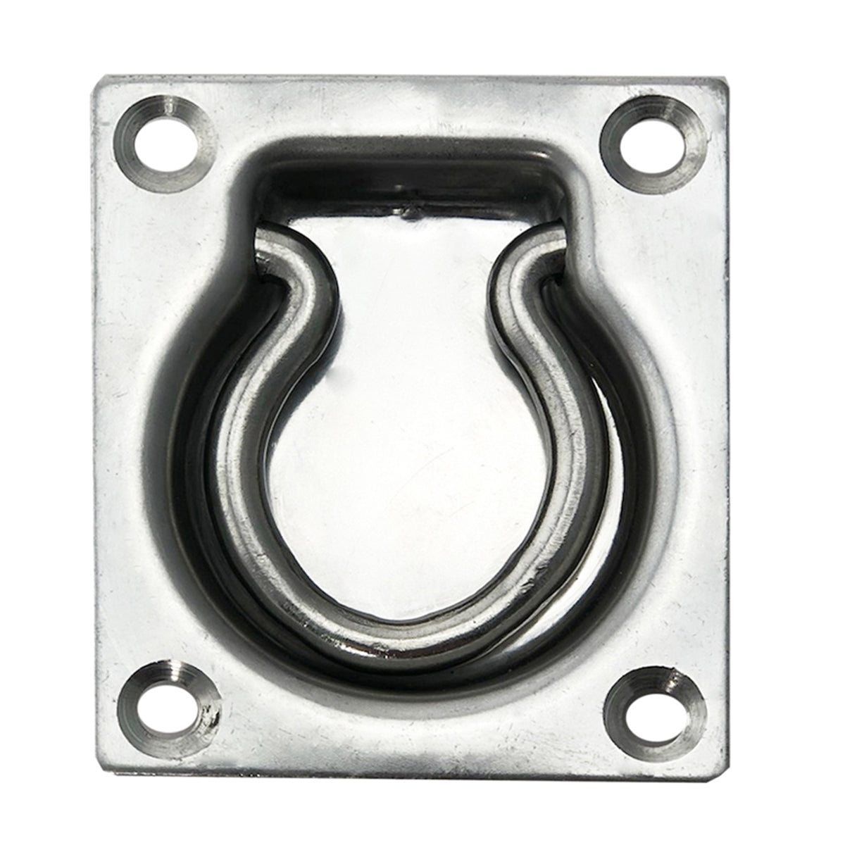 D-Ring Spring Loaded Tie Down Stainless Steel
