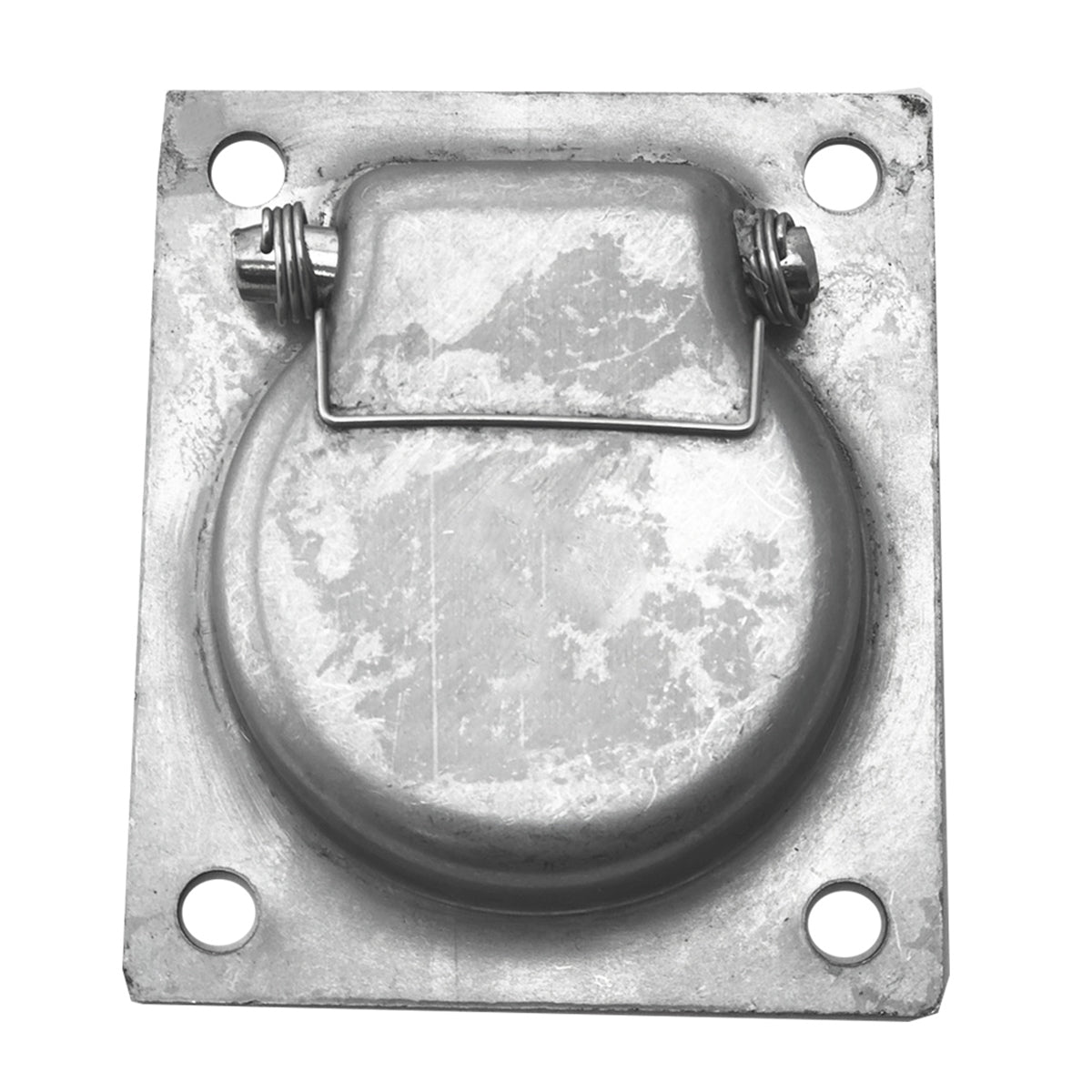 D-Ring Spring Loaded Tie Down Stainless Steel