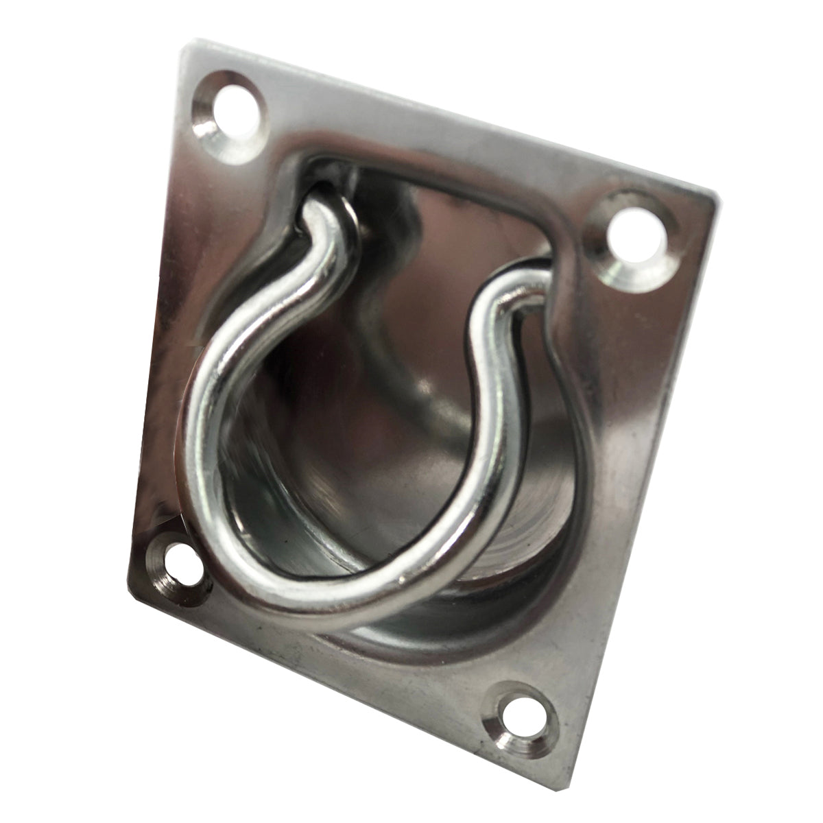 D-Ring Spring Loaded Tie Down Stainless Steel