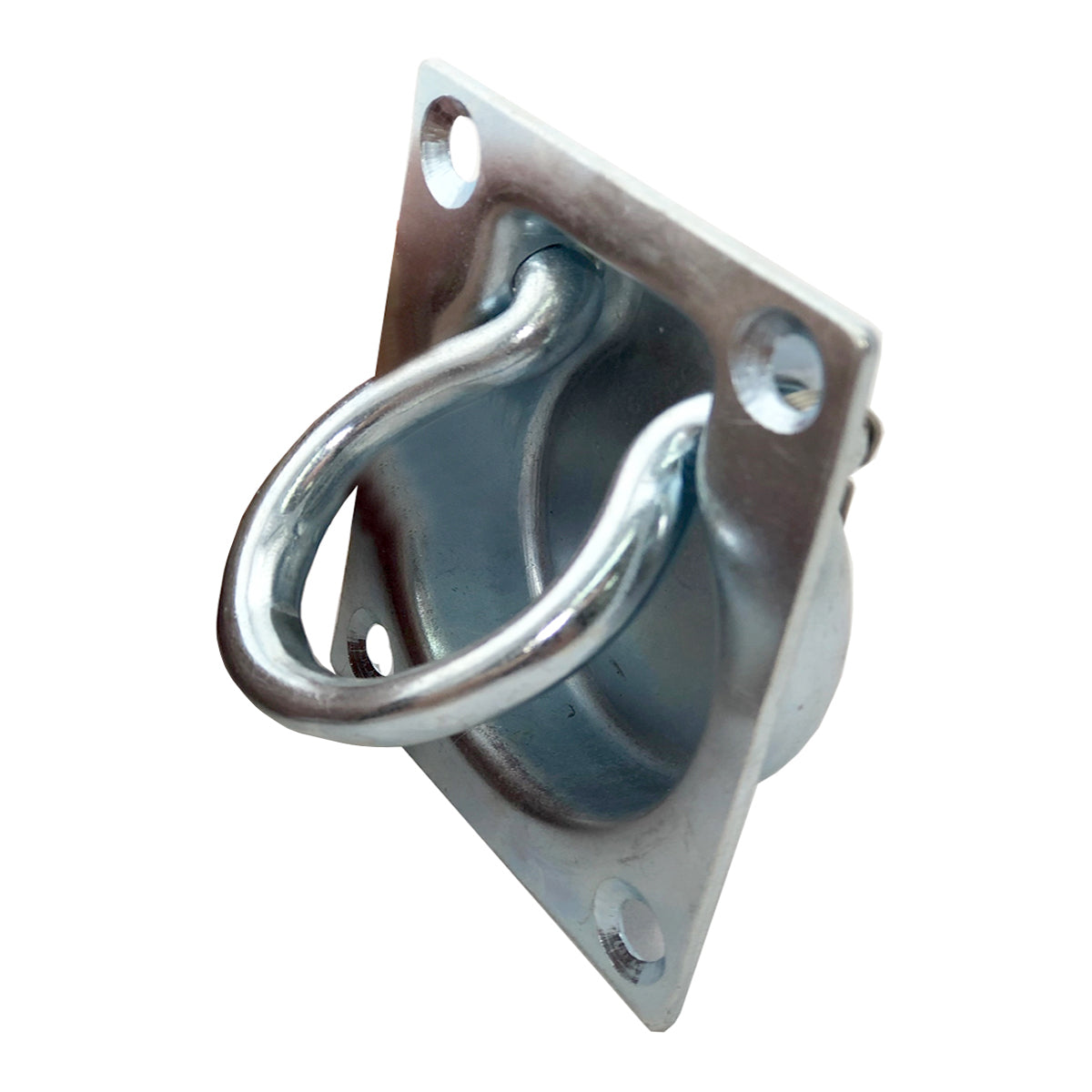 D-Ring Spring Loaded Tie Down Zinc Plate