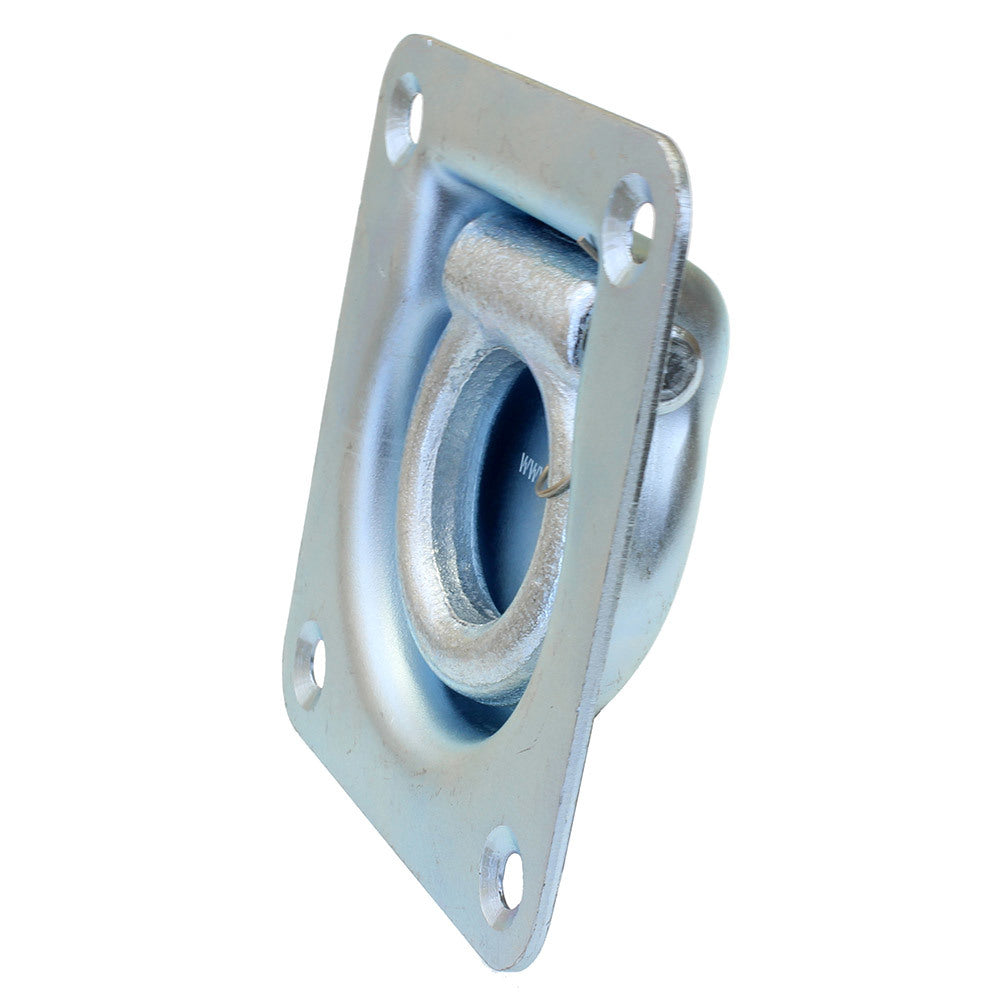 D-Ring Tie Down 1000kg Rated Zinc Plate