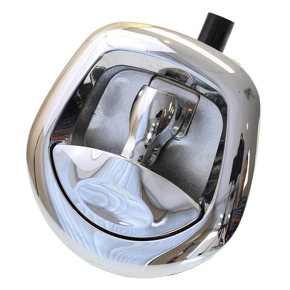 Whale Tail - Compression Lock Chrome/Chrome