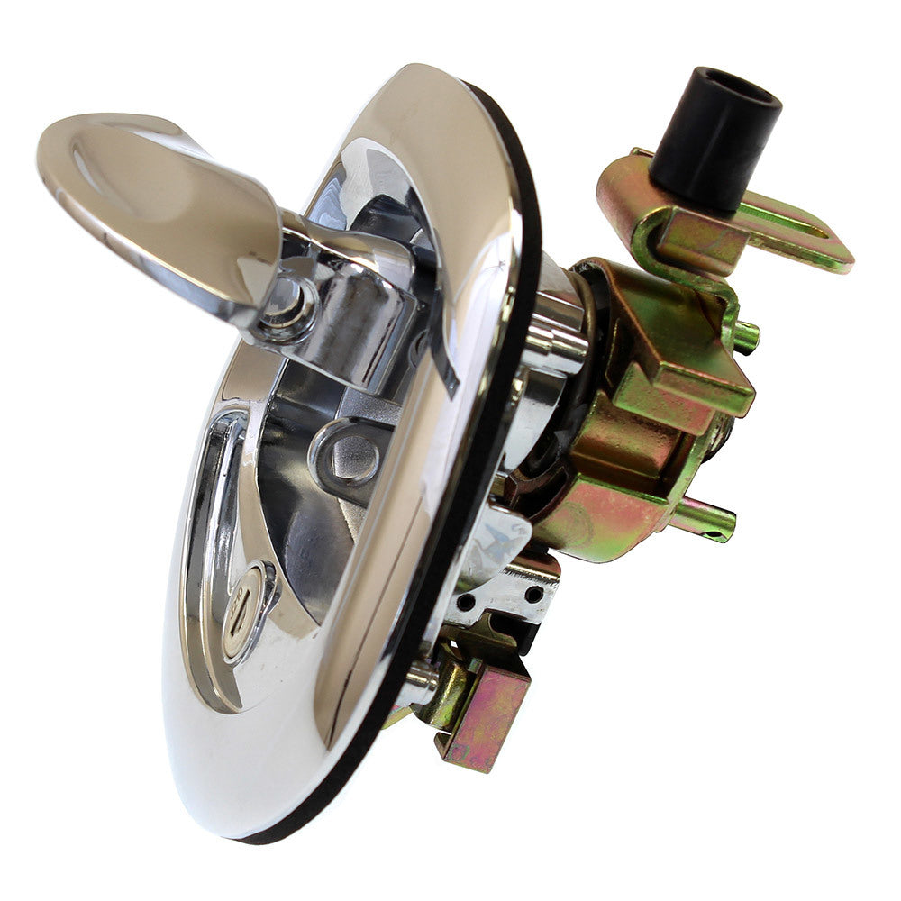 Whale Tail - Compression Lock Chrome/Chrome