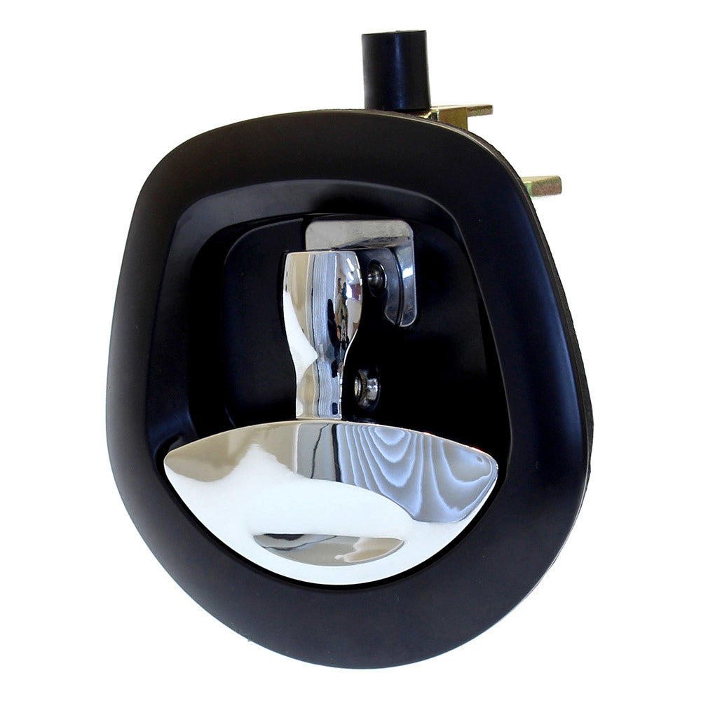 Whale Tail - Compression Lock Black/Chrome