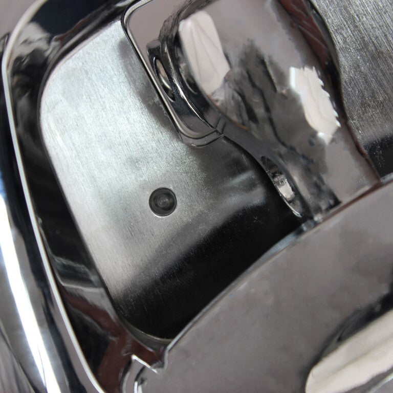 12v Electric Whale Tail Central Locking Chrome/Chrome