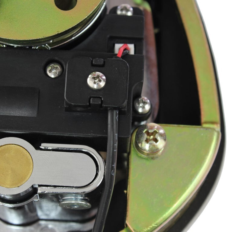 12v Electric Whale Tail Central Locking Chrome/Chrome