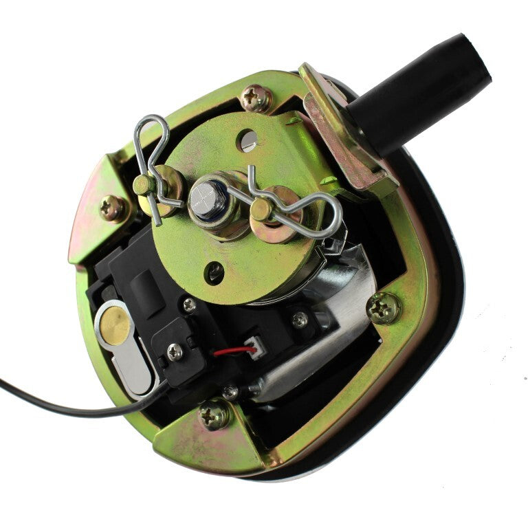 12v Electric Whale Tail Central Locking Chrome/Chrome