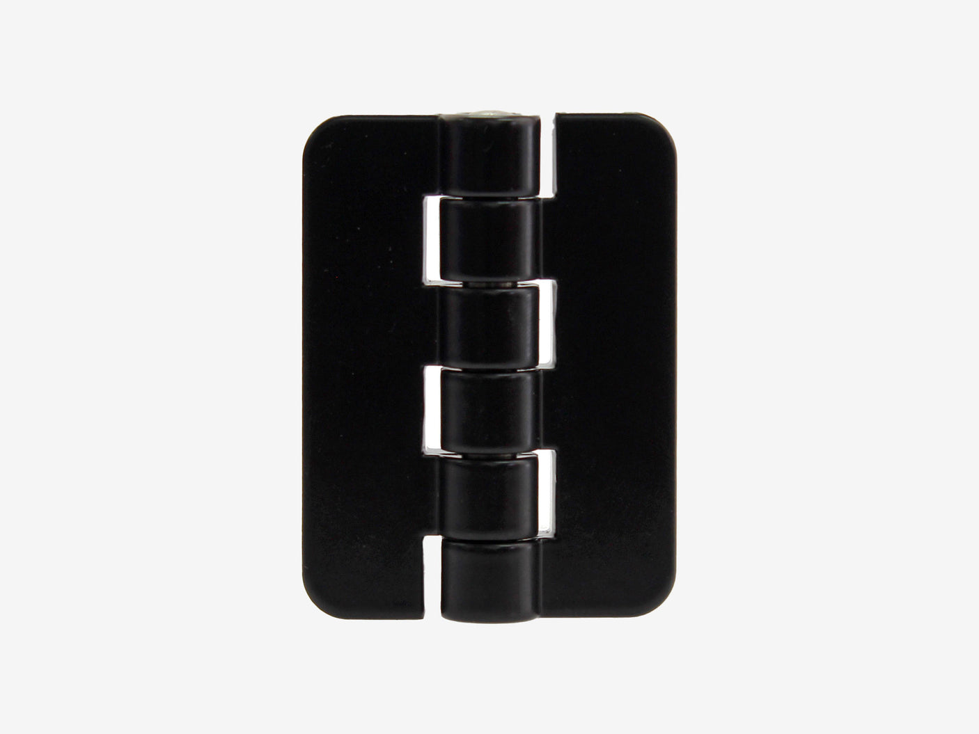 Blind Mount Black Hinge Stainless Steel Pin