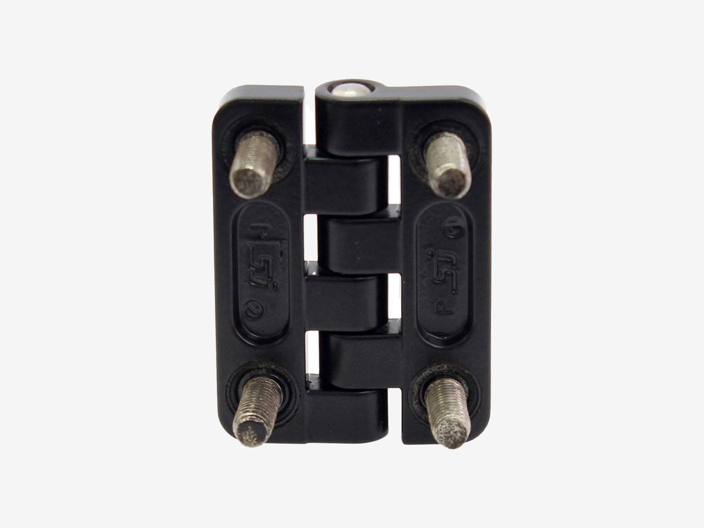 Blind Mount Black Hinge Stainless Steel Pin