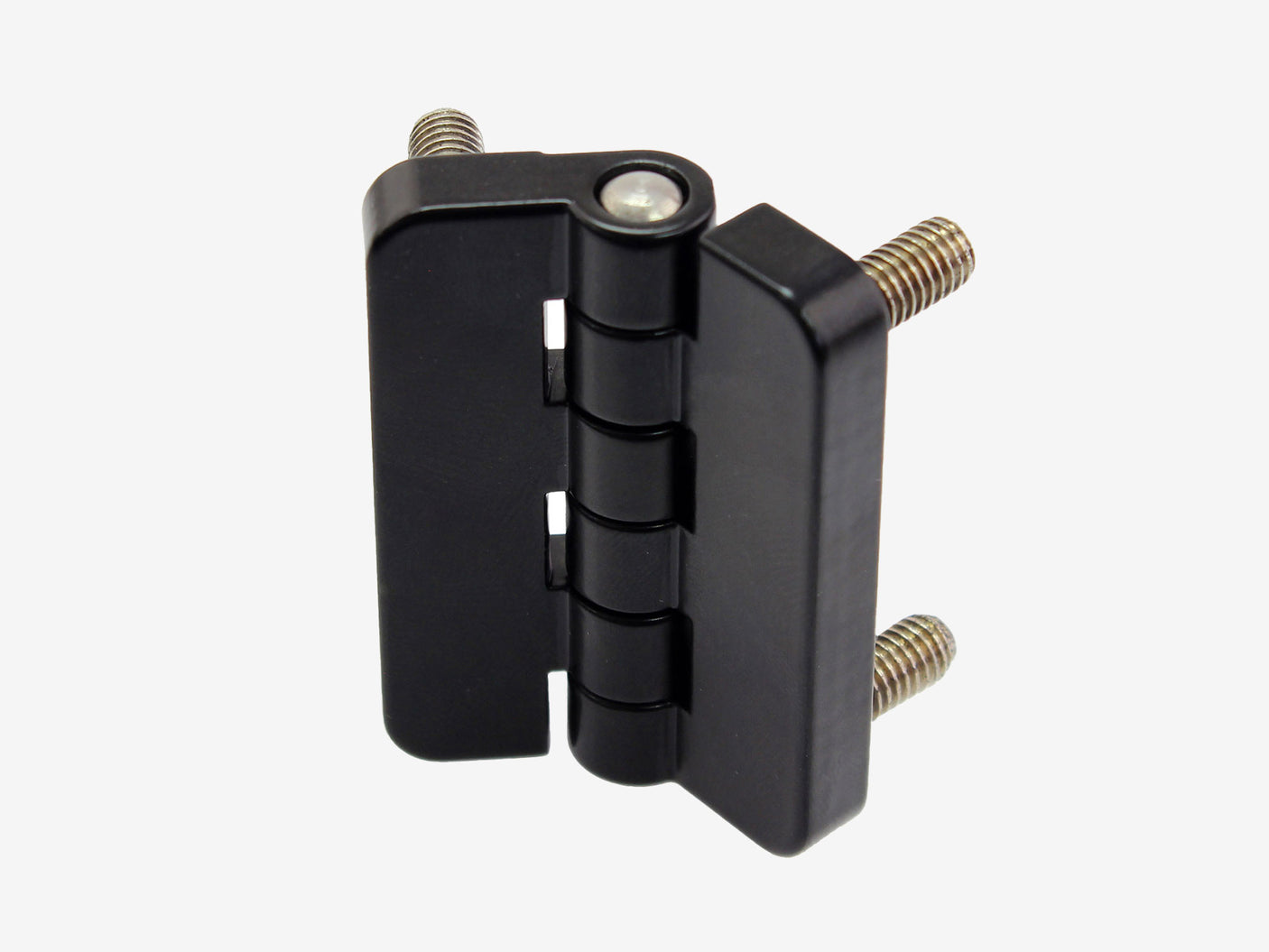 Blind Mount Black Hinge Stainless Steel Pin